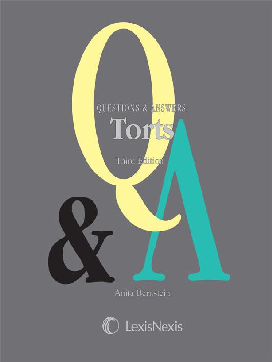 Questions & Answers: Torts ebook cover