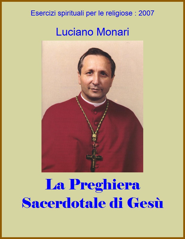 La Preghiera Sacerdotale di Ges&Atilde;&sup1; ebook cover