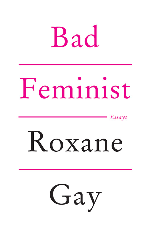 Bad Feminist ebook cover