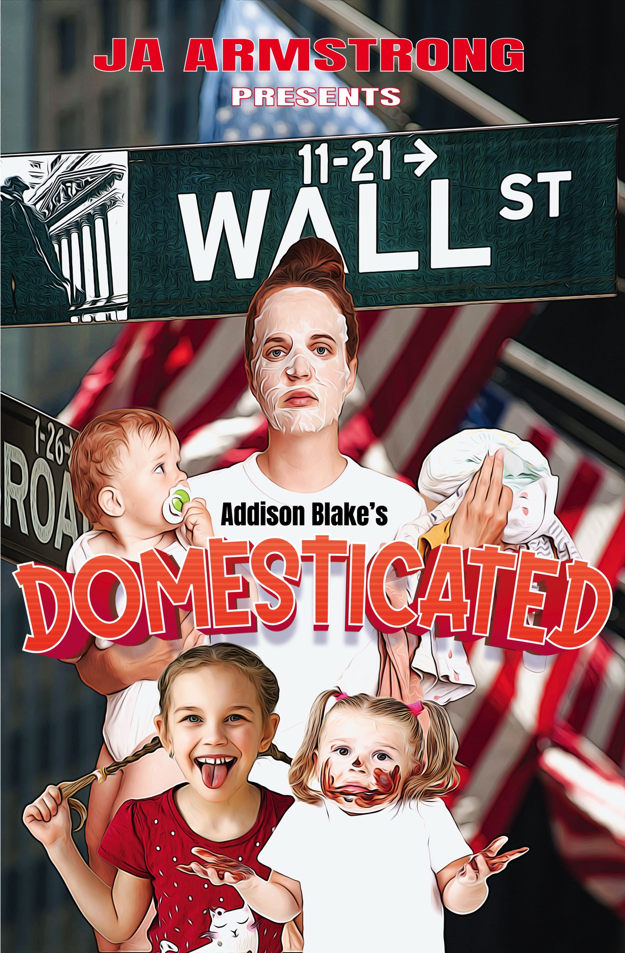 Domesticated ebook cover