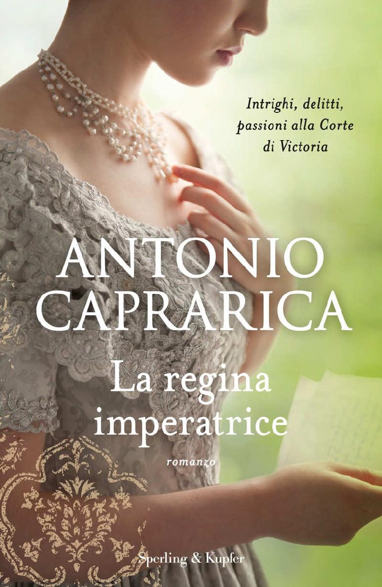 La regina imperatrice (Italian Edition) ebook cover