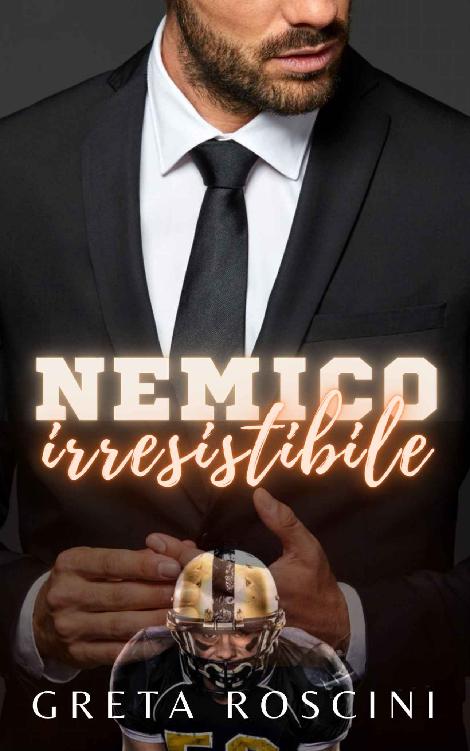 Nemico irresistibile (Italian Edition) ebook cover