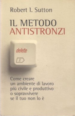 Il metodo antistronzi ebook cover
