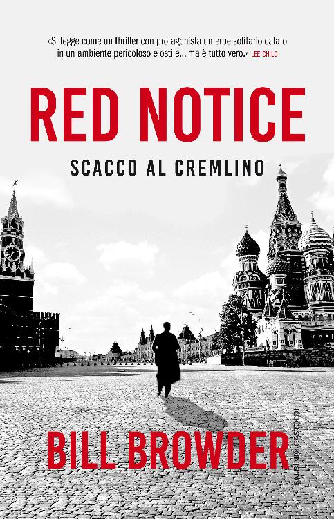 Red notice. Scacco al Cremlino ebook cover