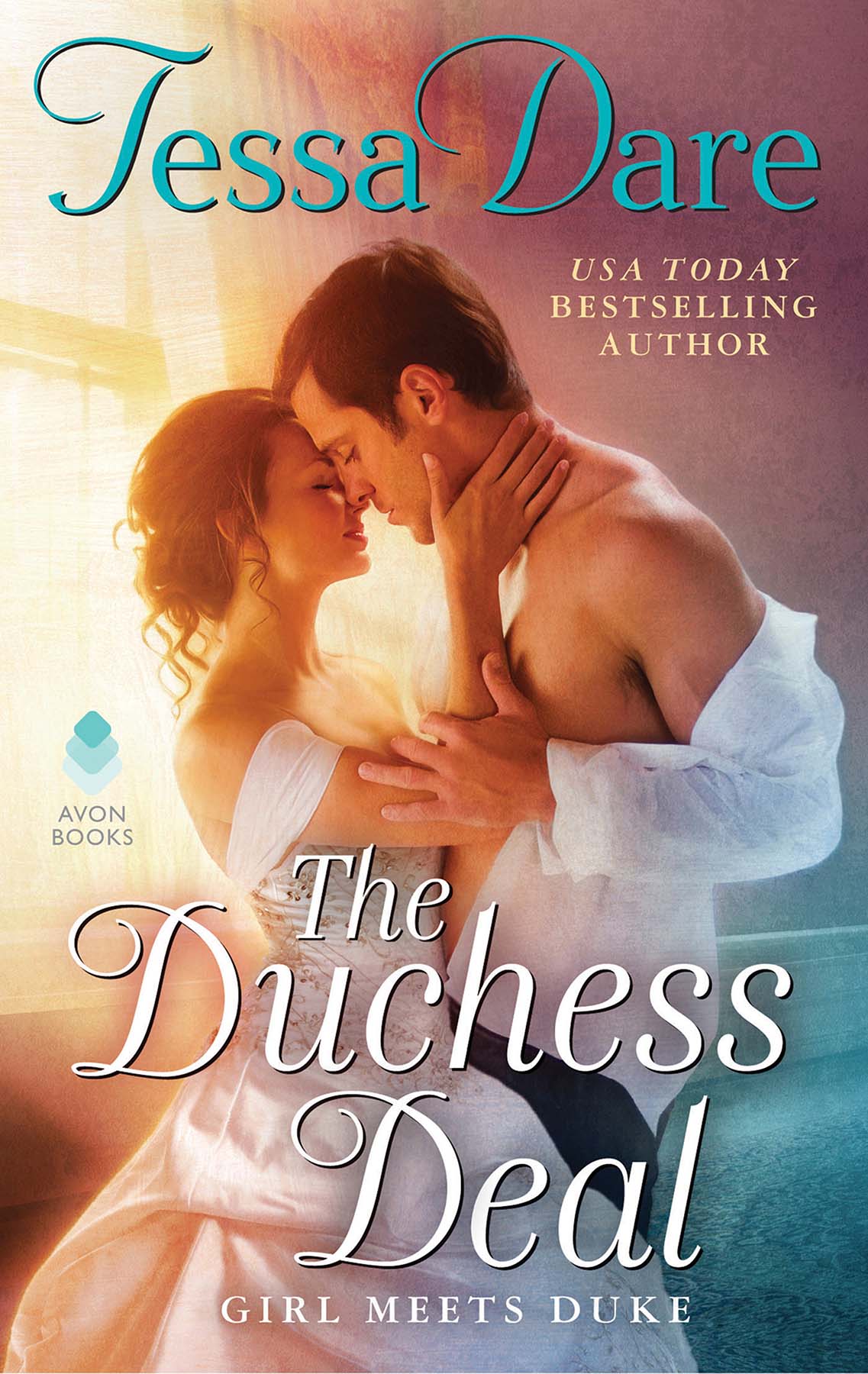 The Duchess Deal (Girl Meets Duke #1) ebook cover