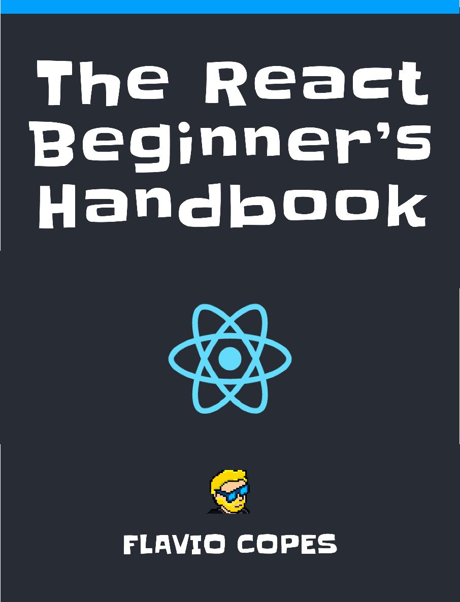 The React Beginner's Handbook ebook cover