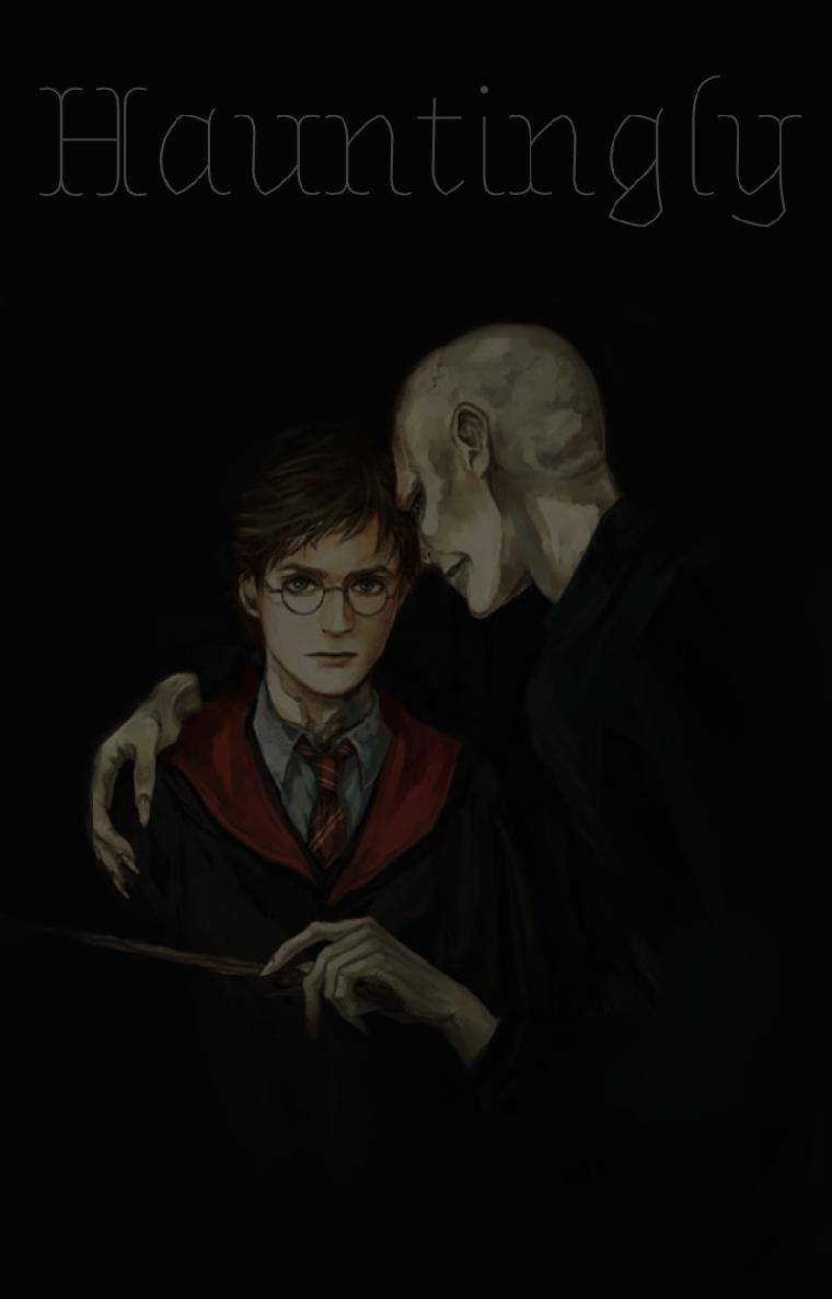 Hauntingly ebook cover