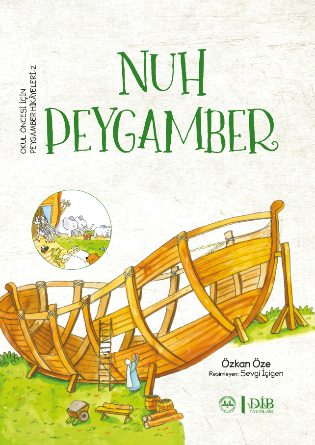 NUH PEYGAMBER ebook cover