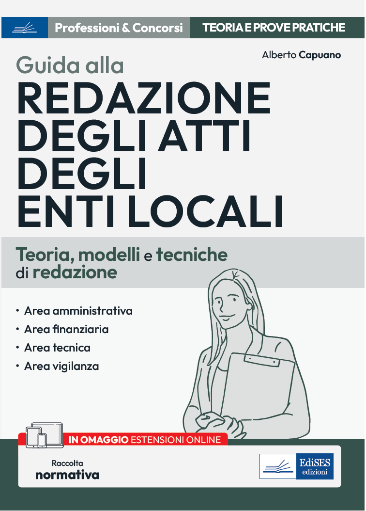 Guida alla redazione degli atti degli enti locali ebook cover