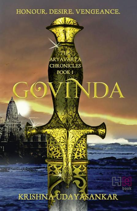 Govinda (The Aryavarta Chronicles) ebook cover