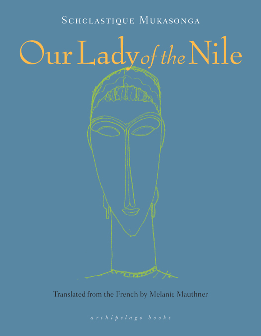 Our Lady of the Nile ebook cover