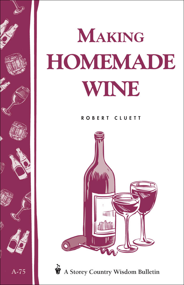 Making Homemade Wine ebook cover