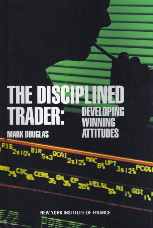 The Disciplined Trader ebook cover