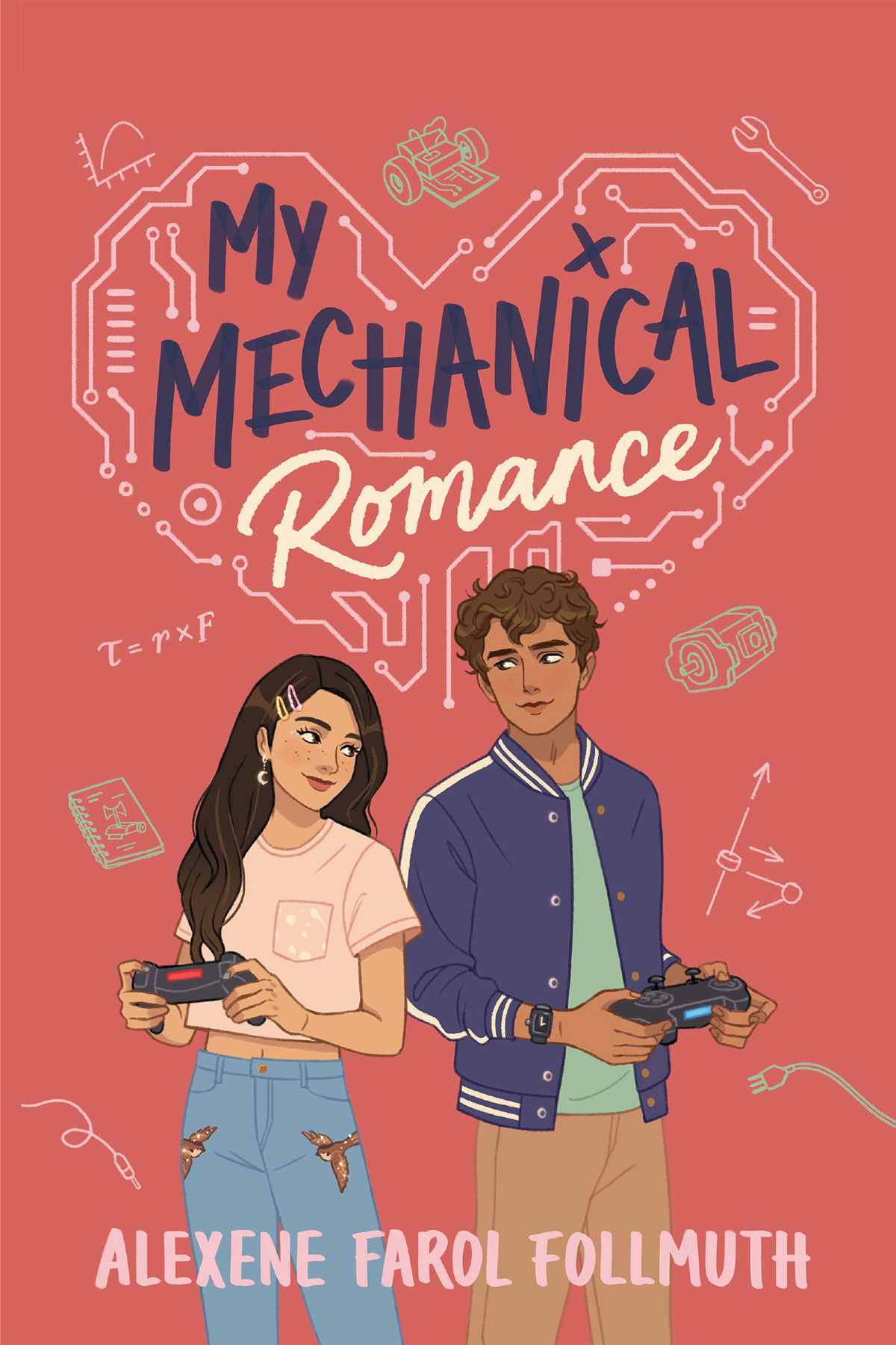 My Mechanical Romance ebook cover