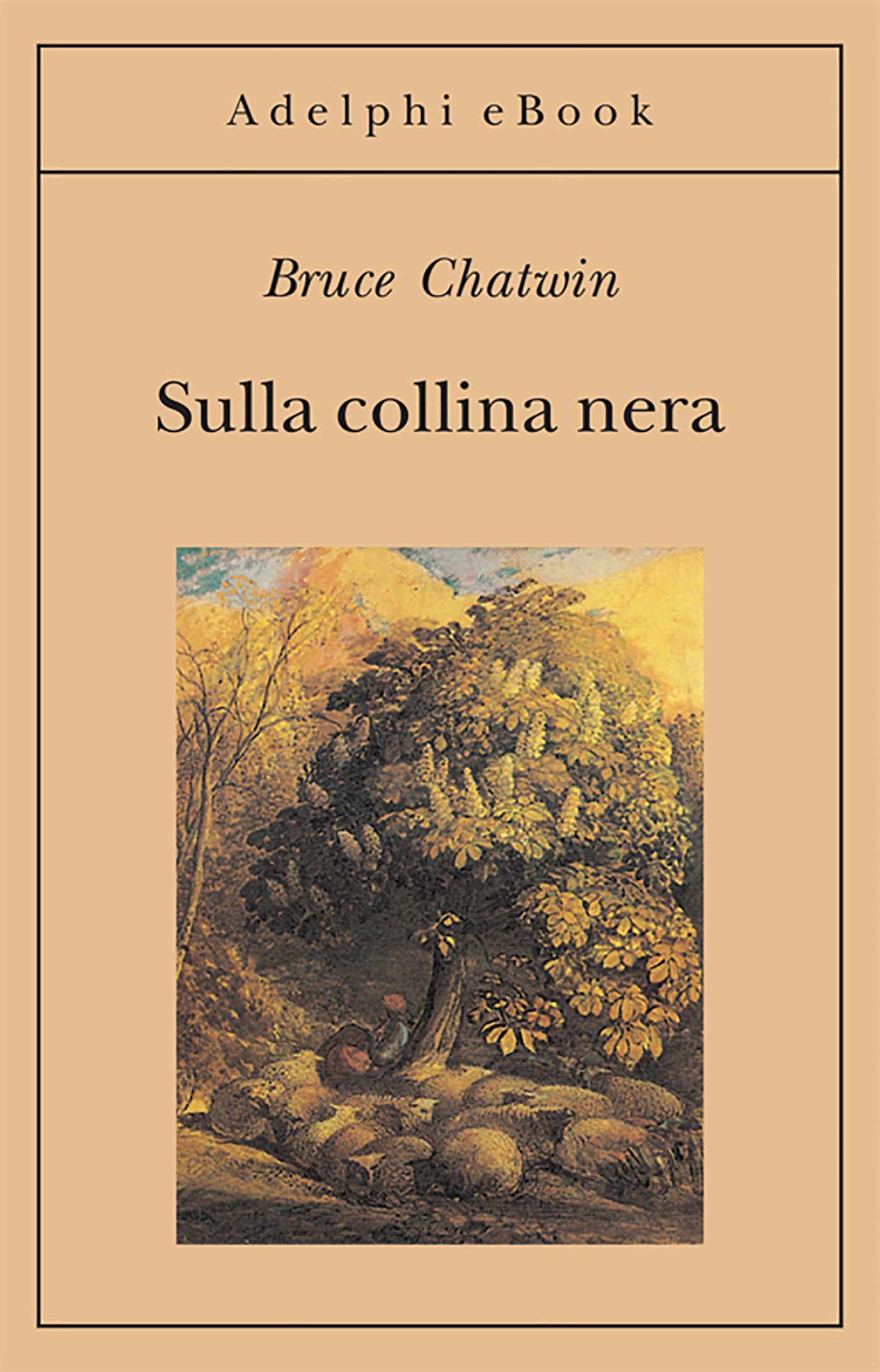 Sulla collina nera ebook cover