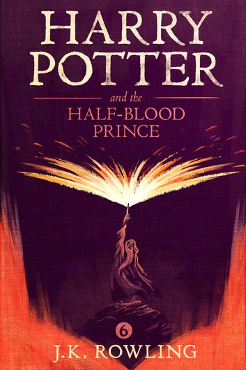 Harry Potter and the Half-Blood Prince ebook cover