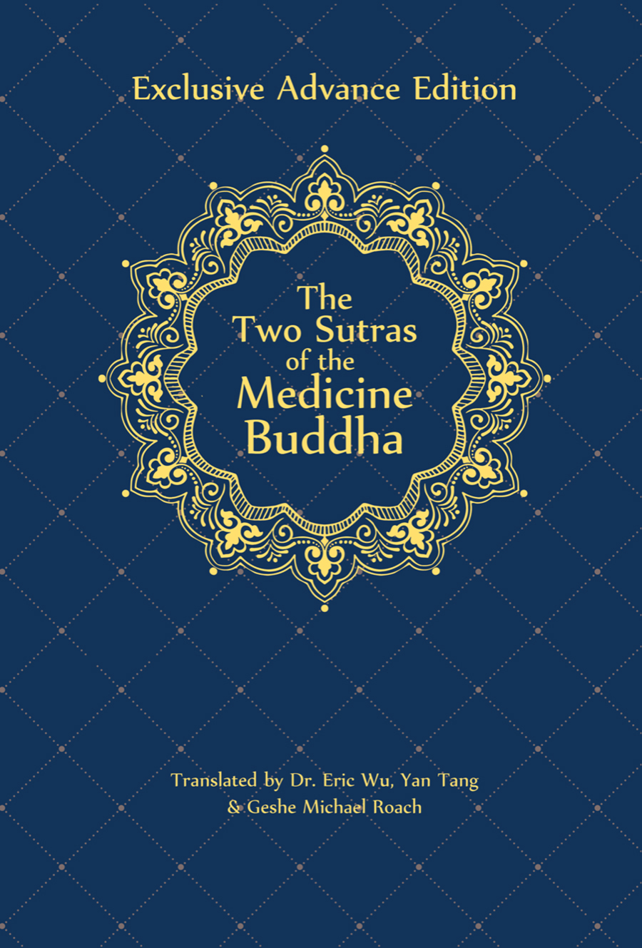 The Two Sutras of the Medicine Buddha ebook cover