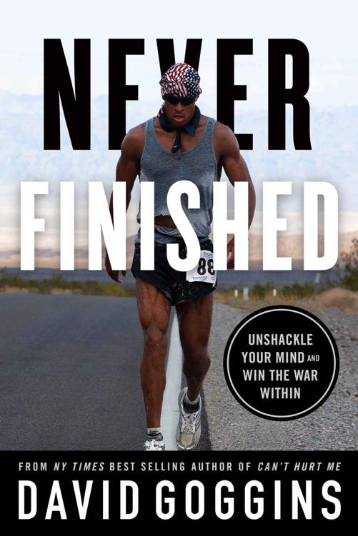 Never Finished: Unshackle Your Mind and Win the War Within ebook cover