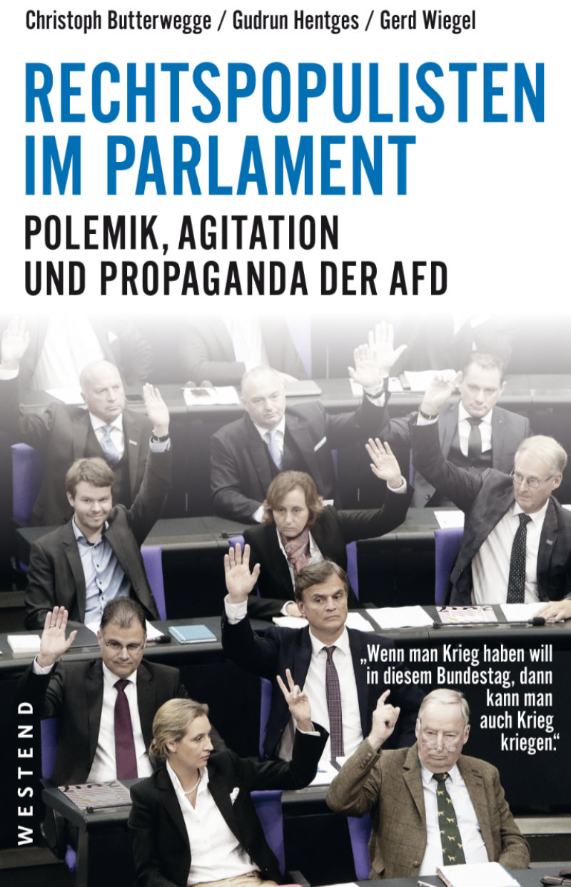 Rechtspopulisten im Parlament ebook cover