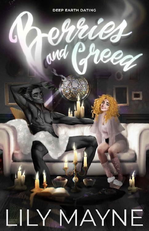 Berries and Greed: MF Monster Romcom ebook cover