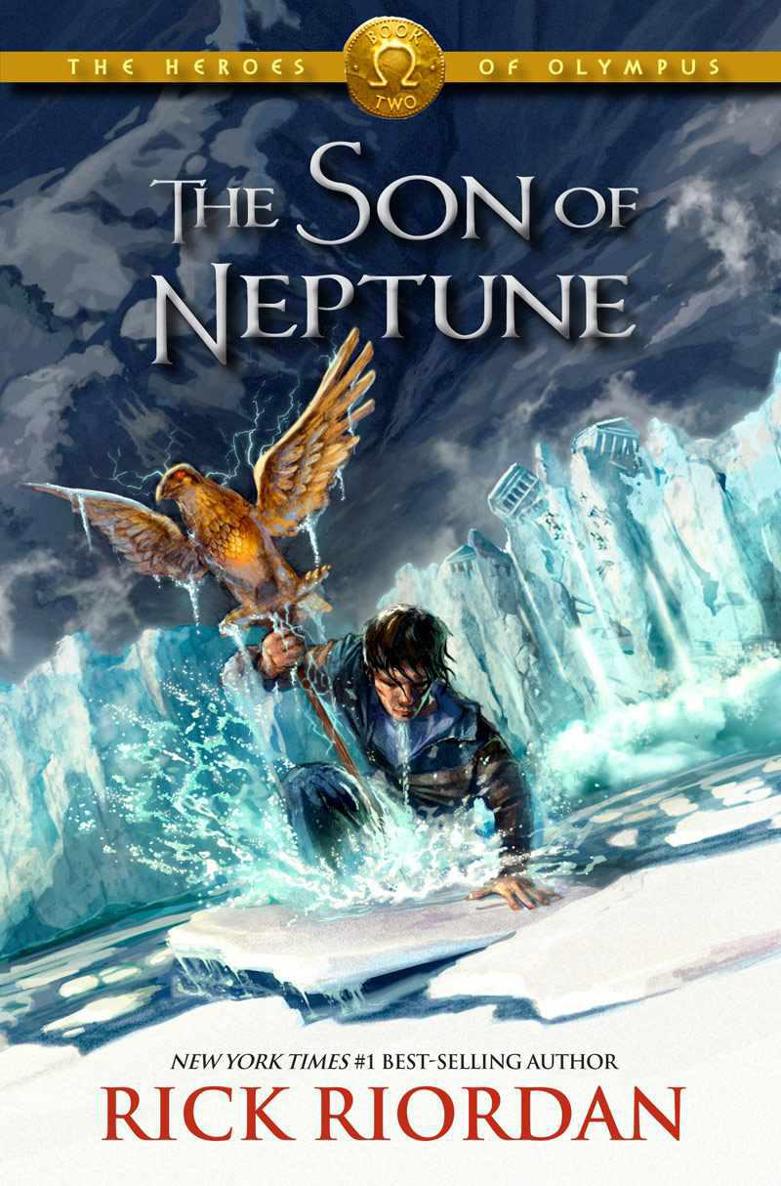 Heroes of Olympus 02: The Son of Neptune ebook cover