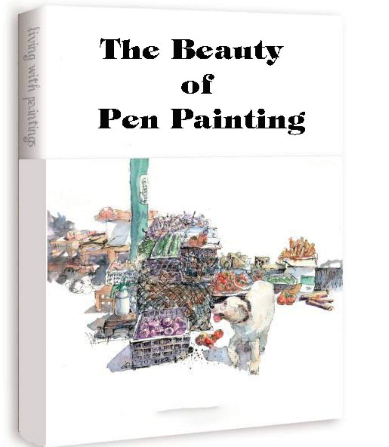The Beauty of Pen Painting ebook cover