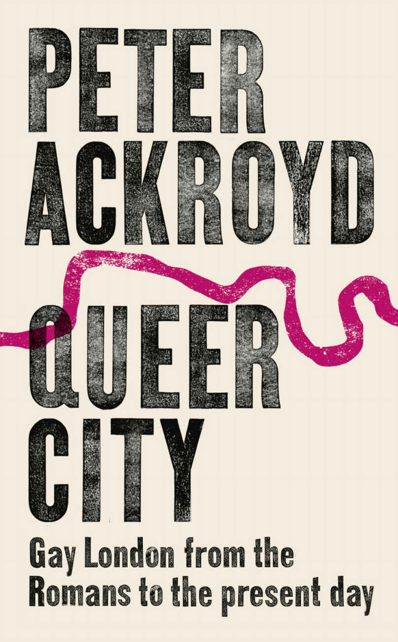 Queer City: Gay London from the Romans to the present day ebook cover