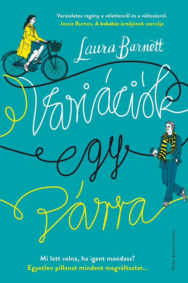 Vari&Atilde;&iexcl;ci&Atilde;&sup3;k egy p&Atilde;&iexcl;rra ebook cover
