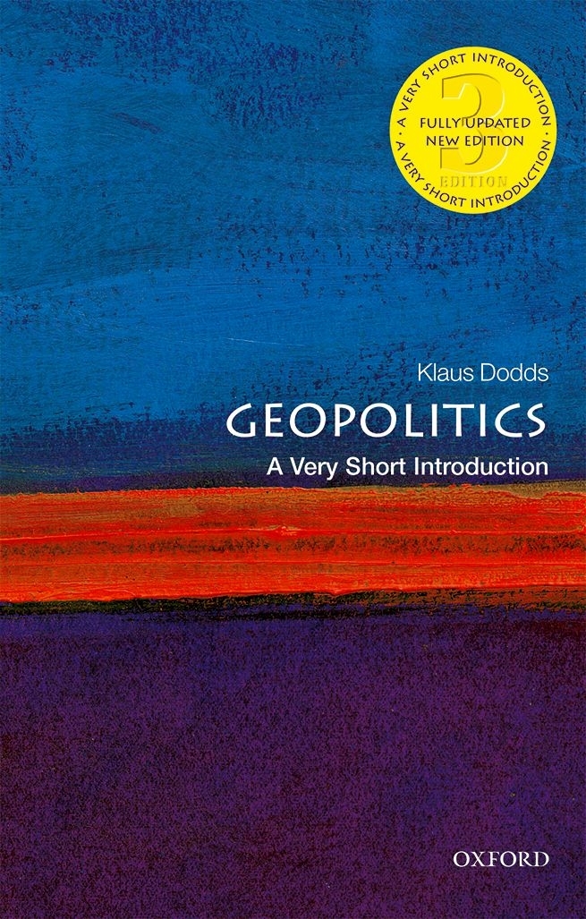Geopolitics ebook cover