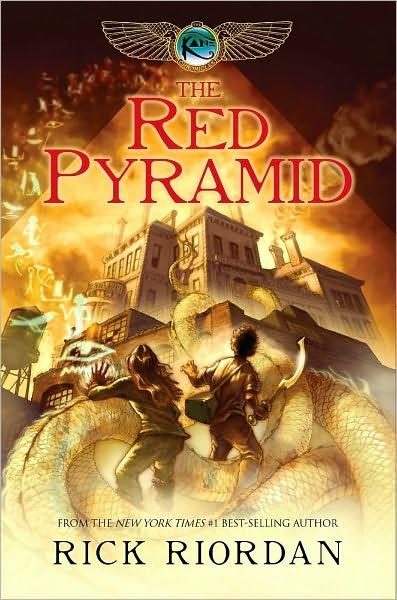 The Red Pyramid ebook cover