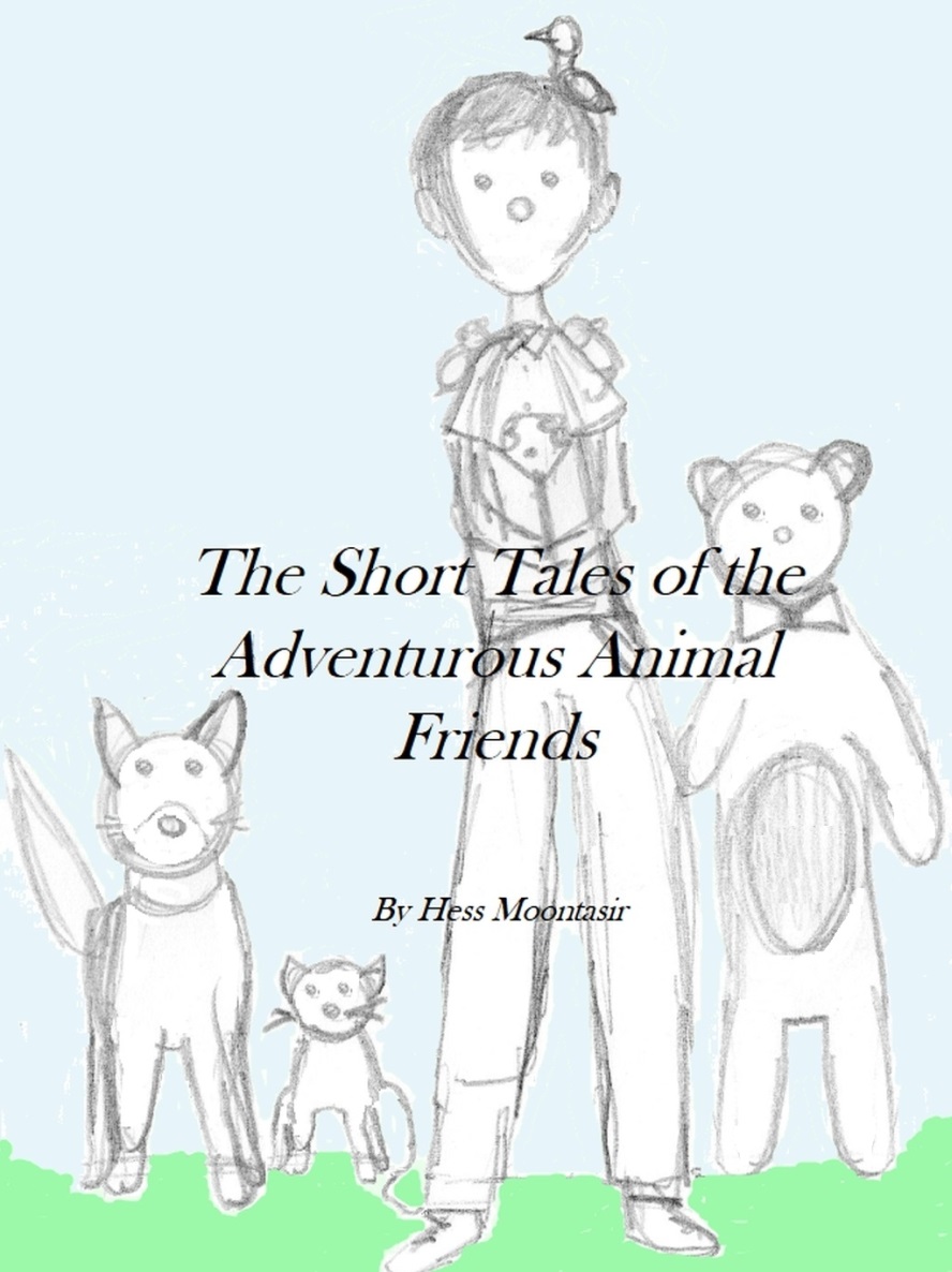 The Short Tales of the Adventurous Animal Friends ebook cover