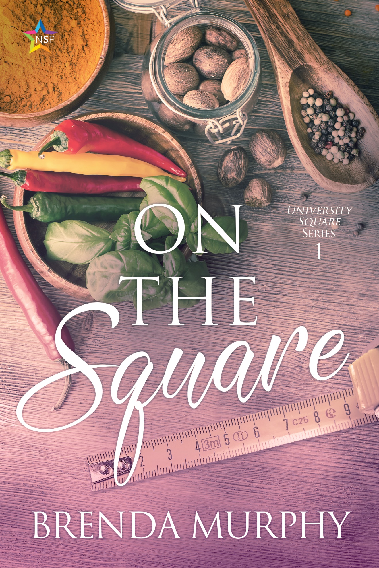 On the Square ebook cover