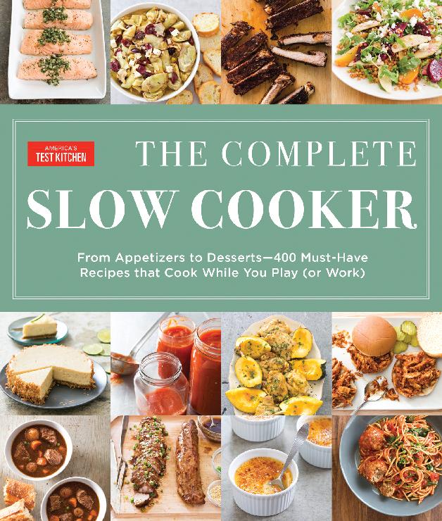 The Complete Slow Cooker ebook cover