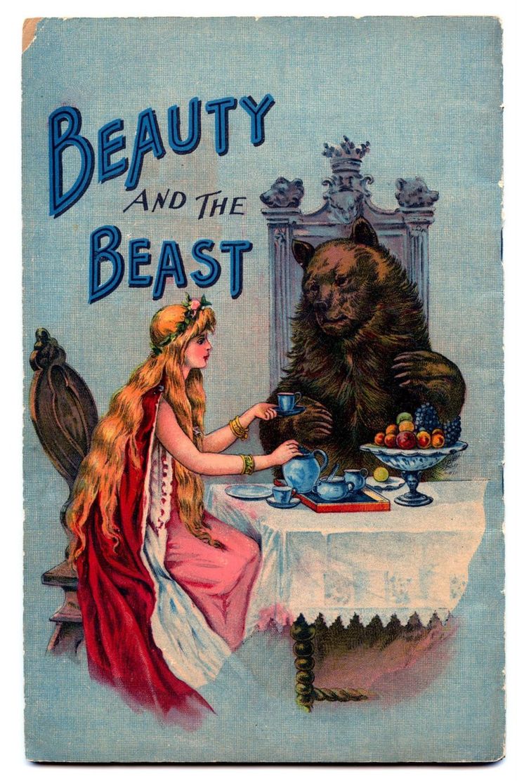 Beauty and the Beast ebook cover