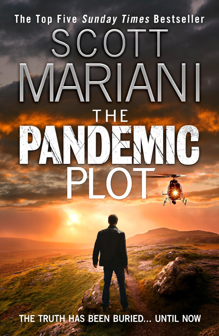 The Pandemic Plot ebook cover