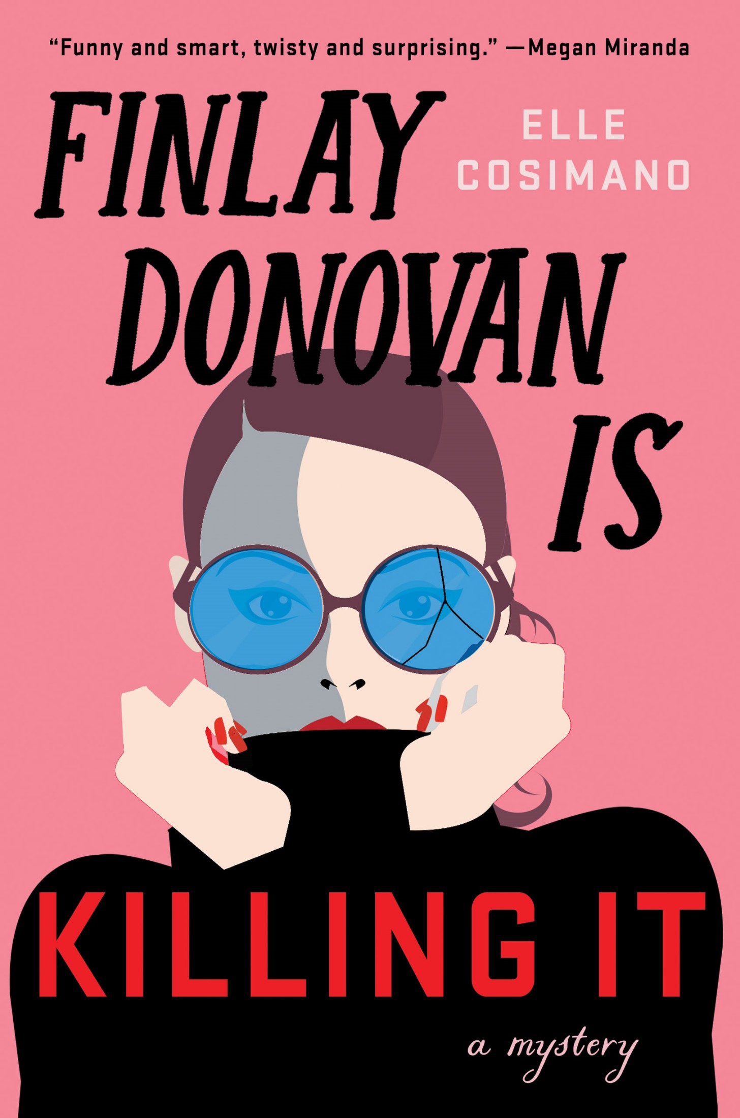 Finlay Donovan Is Killing It ebook cover