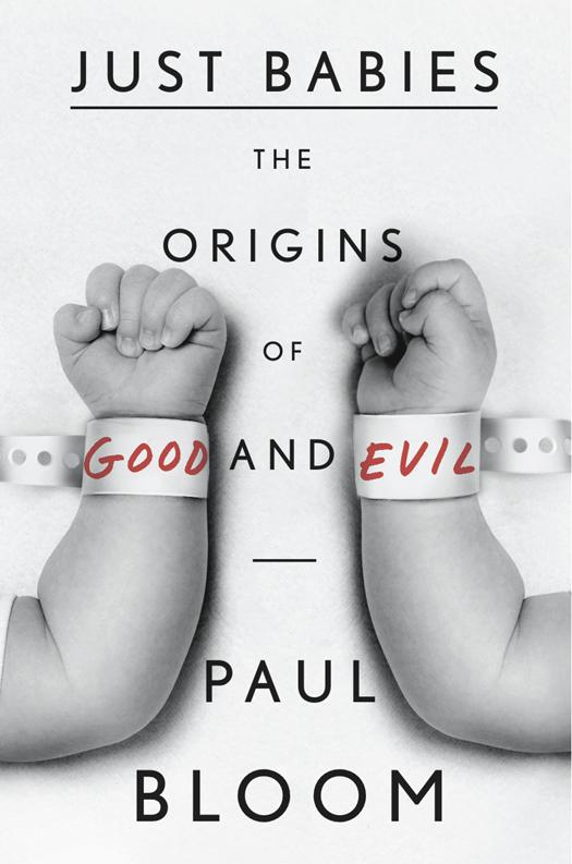 Just Babies The Origins of Good and Evil ebook cover