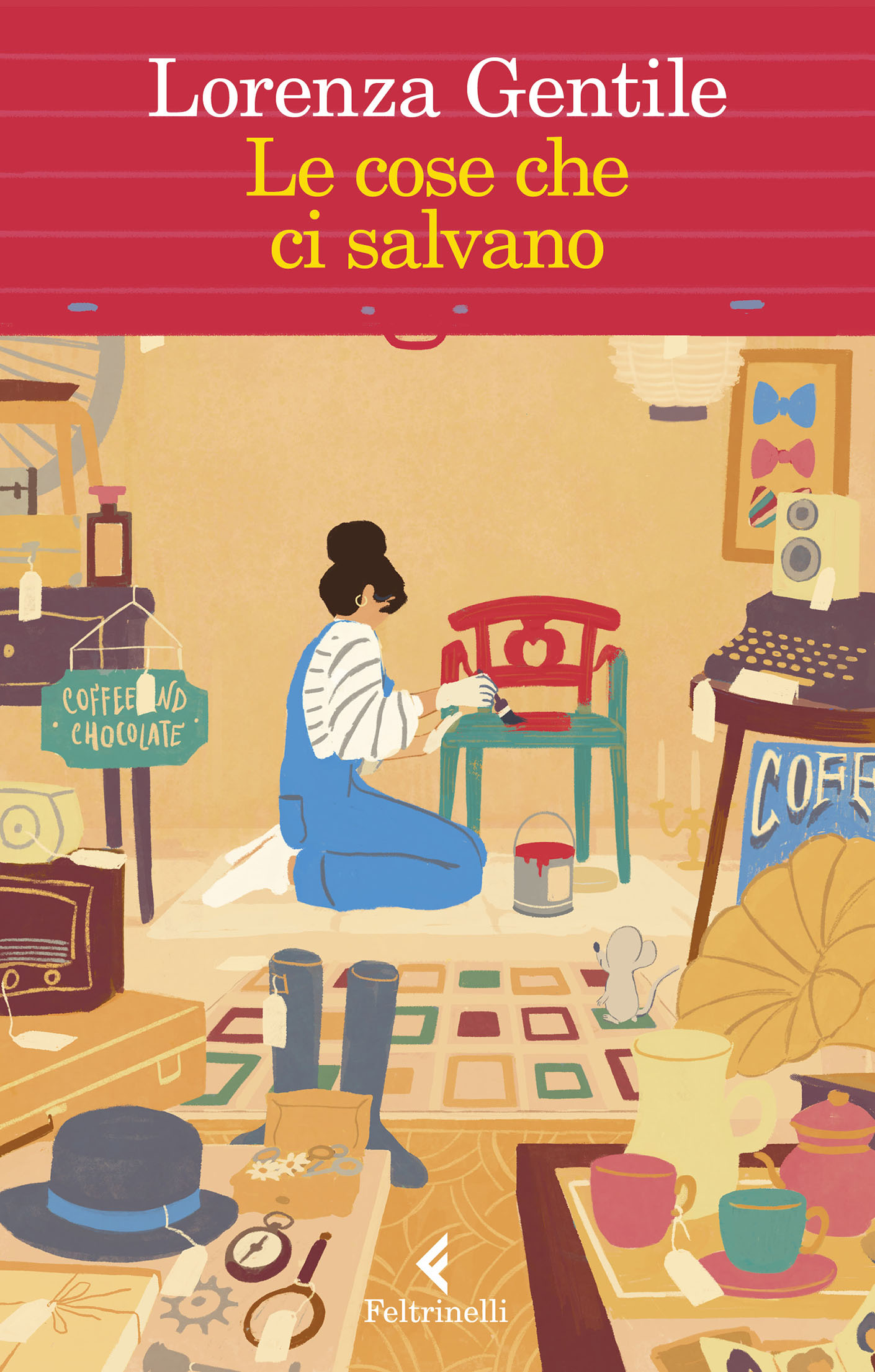 Le cose che ci salvano ebook cover