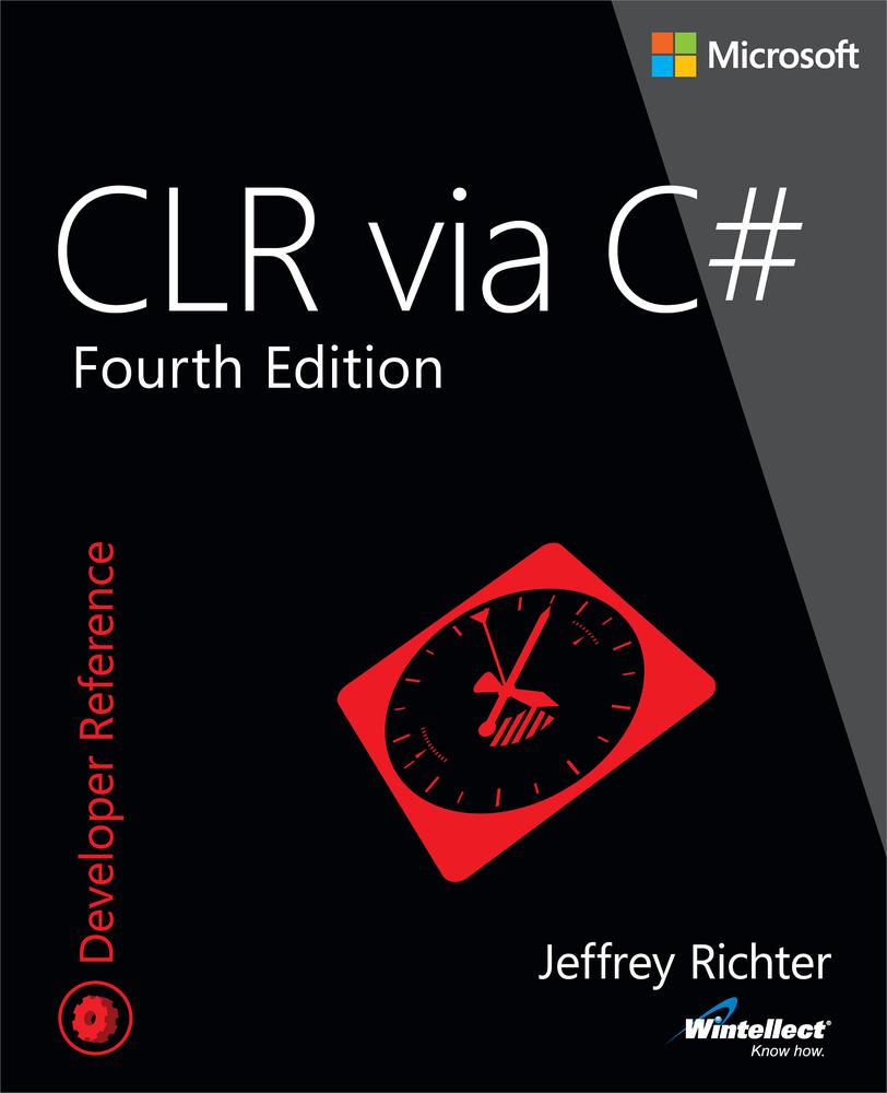 CLR via C#, Fourth Edition ebook cover