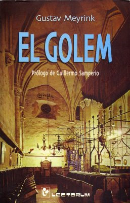 El Golem ebook cover