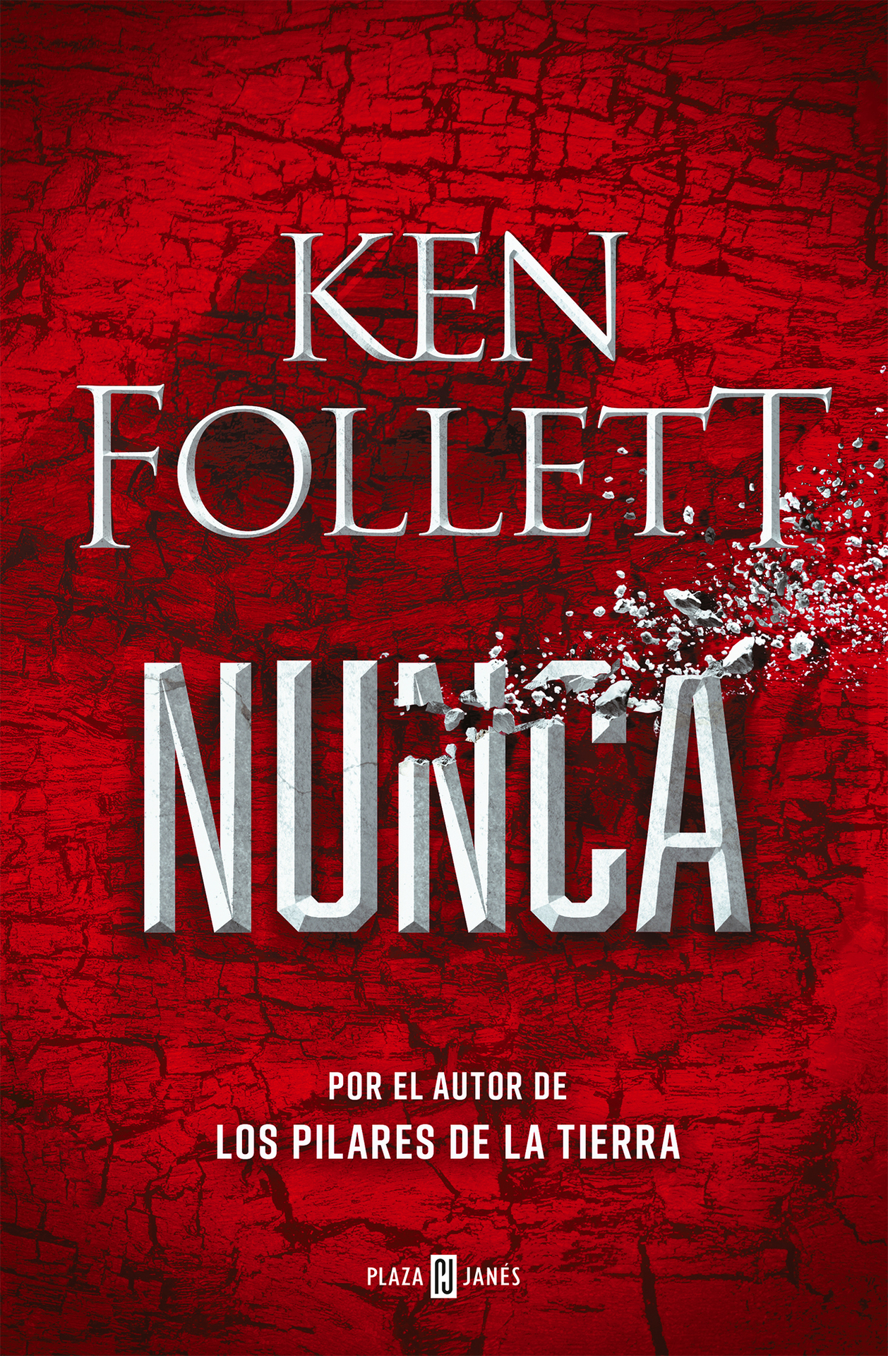 Nunca ebook cover