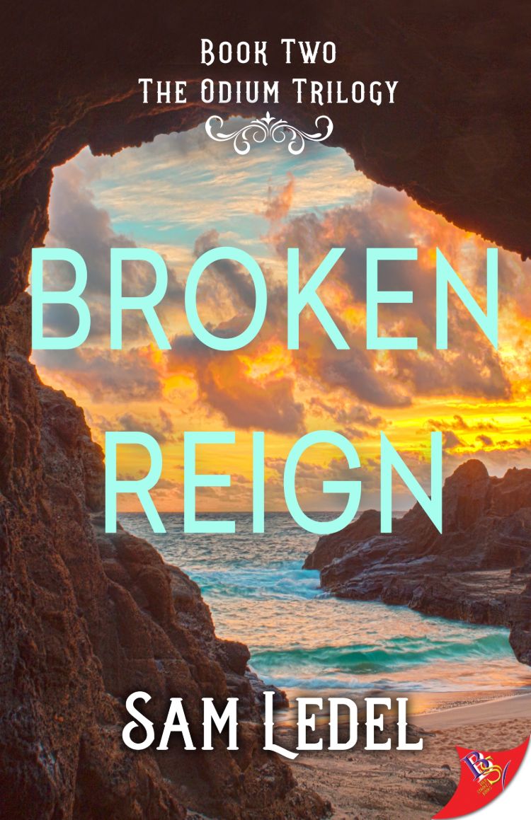 Broken Reign ebook cover
