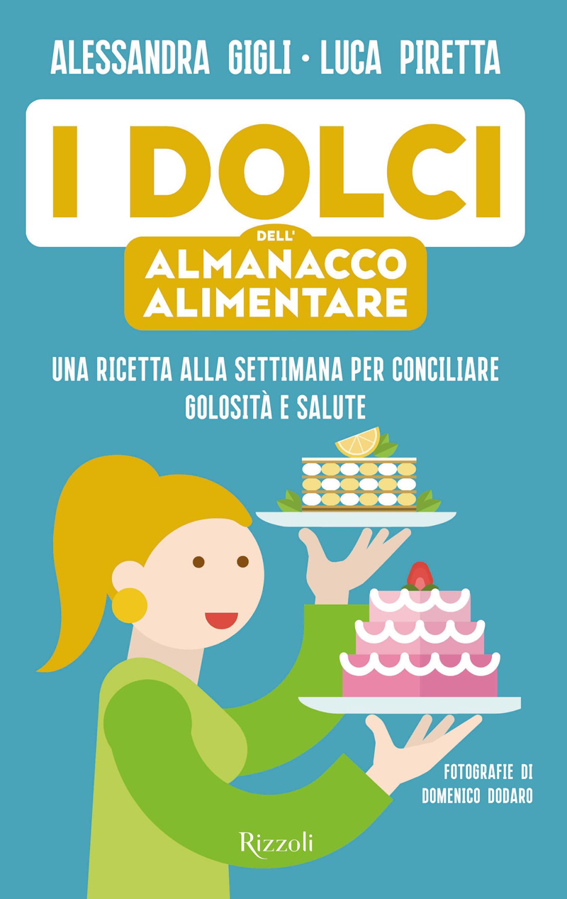 I dolci dell'almanacco alimentare ebook cover