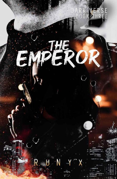 The Emperor (Dark Verse Book 3) ebook cover