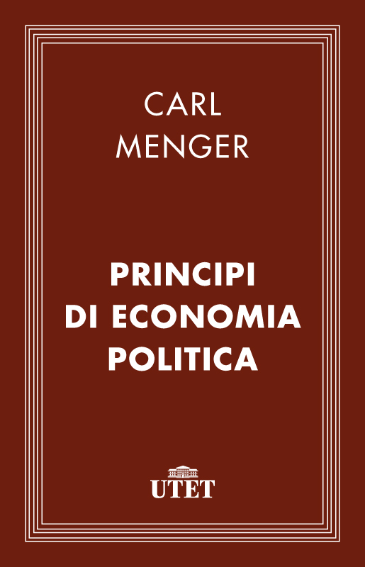 Principi di economia politica ebook cover