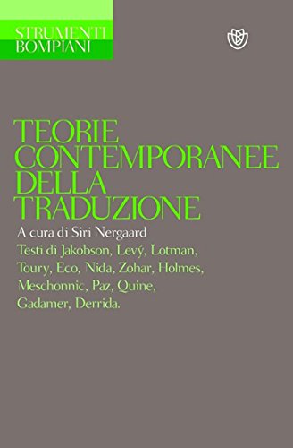 Teorie contemporanee della traduzione (Strumenti Bompiani) (Italian Edition) ebook cover