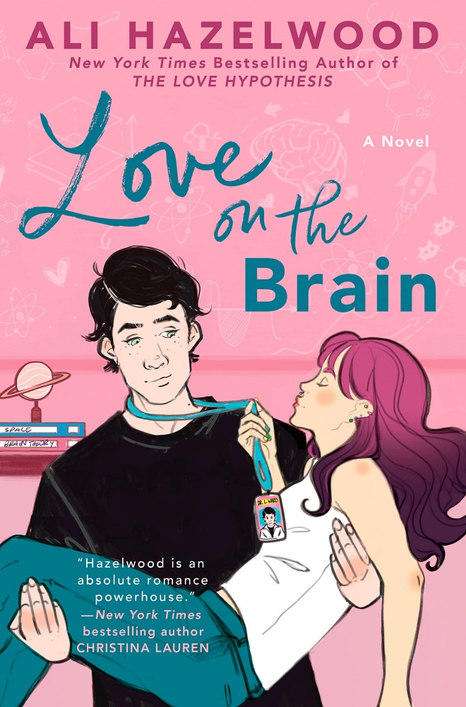 Love on the Brain ebook cover