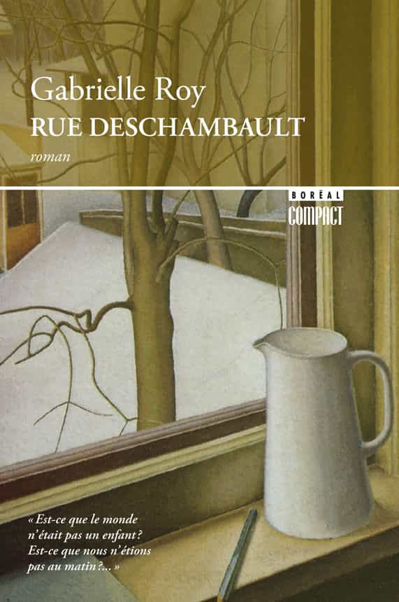 Rue Deschambault ebook cover