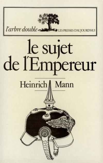 Le sujet de l'empereur ebook cover
