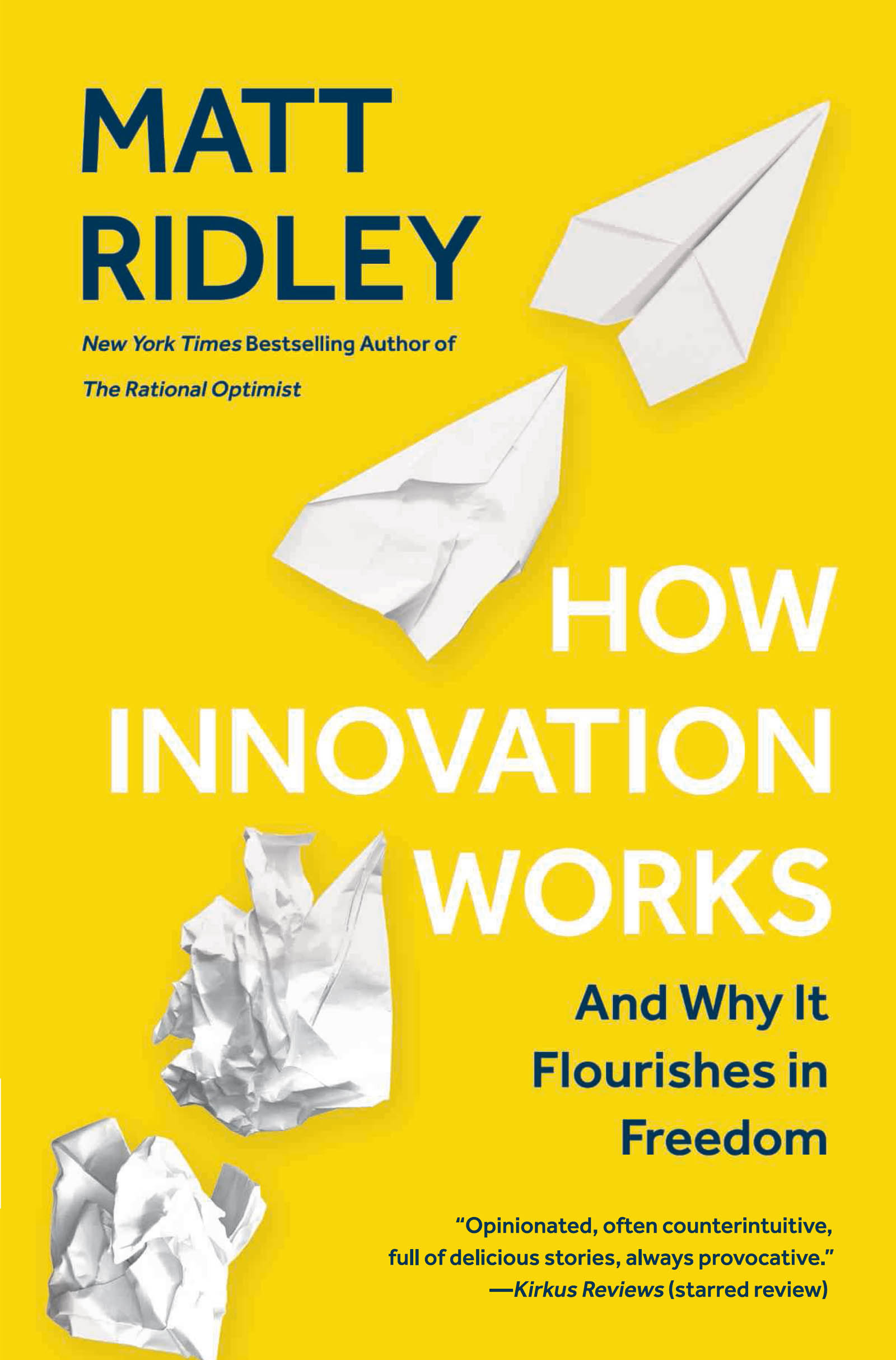 How Innovation Works ebook cover